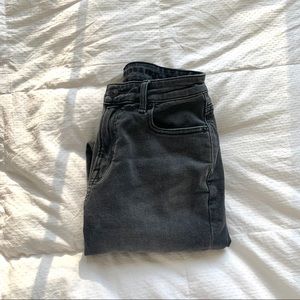 American Eagle Black Mom Jeans